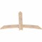 Ekena Millwork Bellingham Smooth Timber Gable Bracket, Douglas Fir, 60"W x 38"H x 1 1/2"D x 5 1/2"F, 15/12 Pitch GBW060X38X0206BEL00SDF - alternate 4